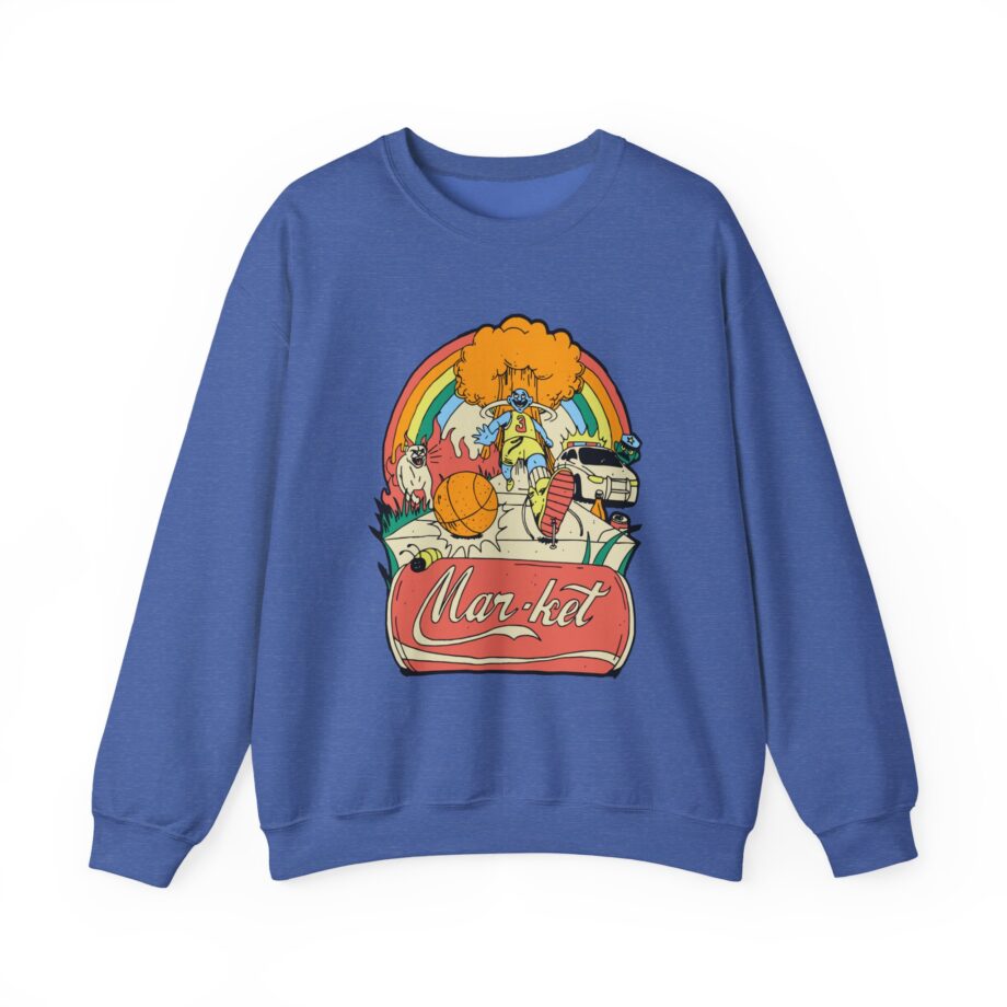 Arcangel Market Good Day Unisex Heavy Blend™ Crewneck Sweatshirt