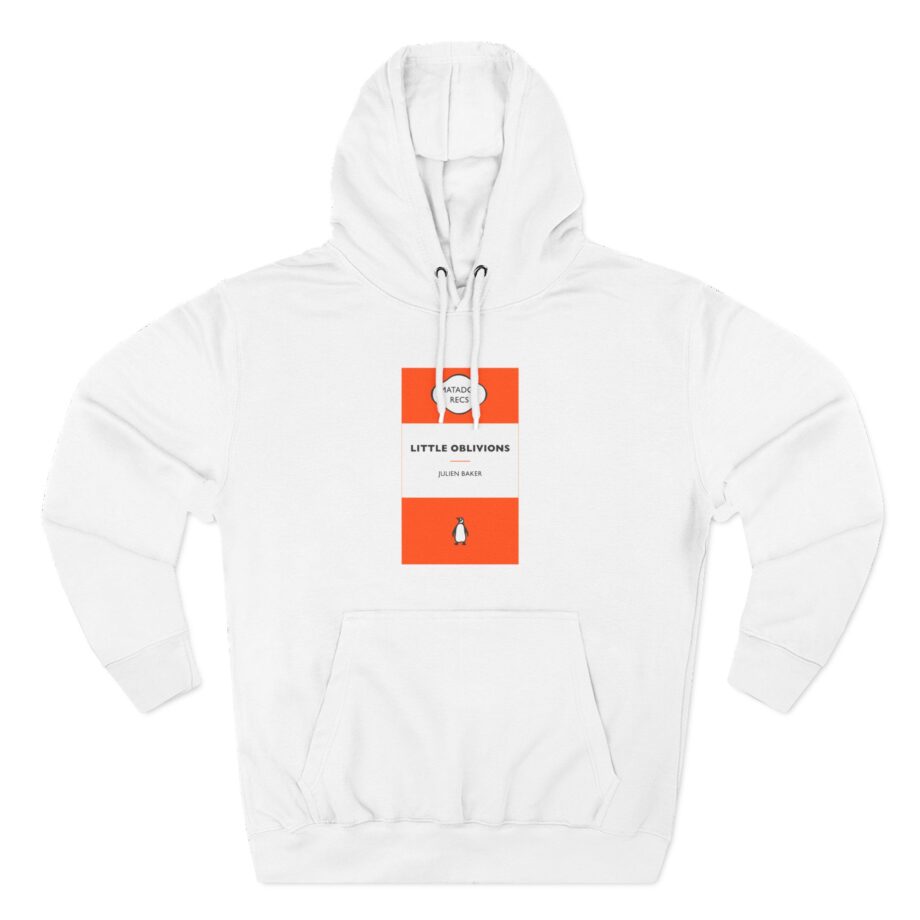 Julien Baker Book Cover Three-Panel Fleece Hoodie