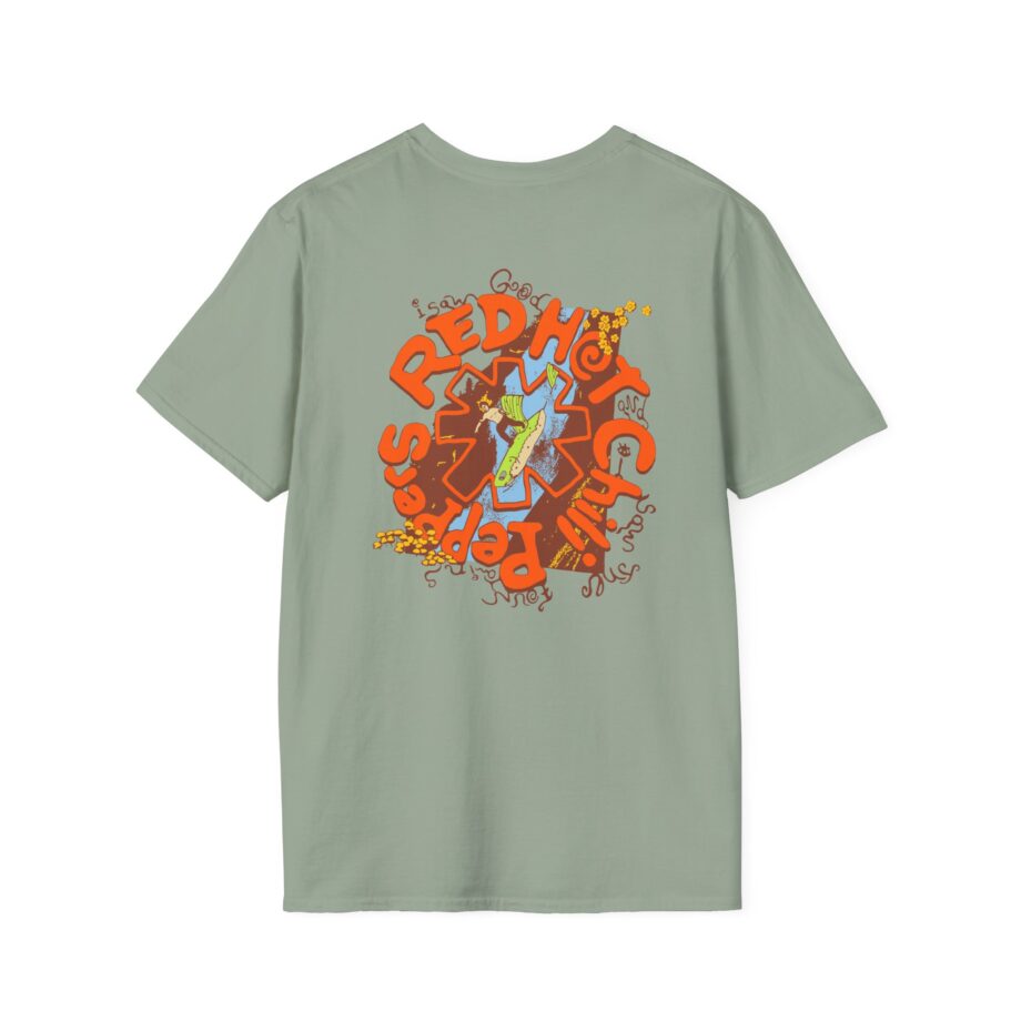 Red Hot Chili Peppers X Parks Project Yosemite Unisex Softstyle T-Shirt