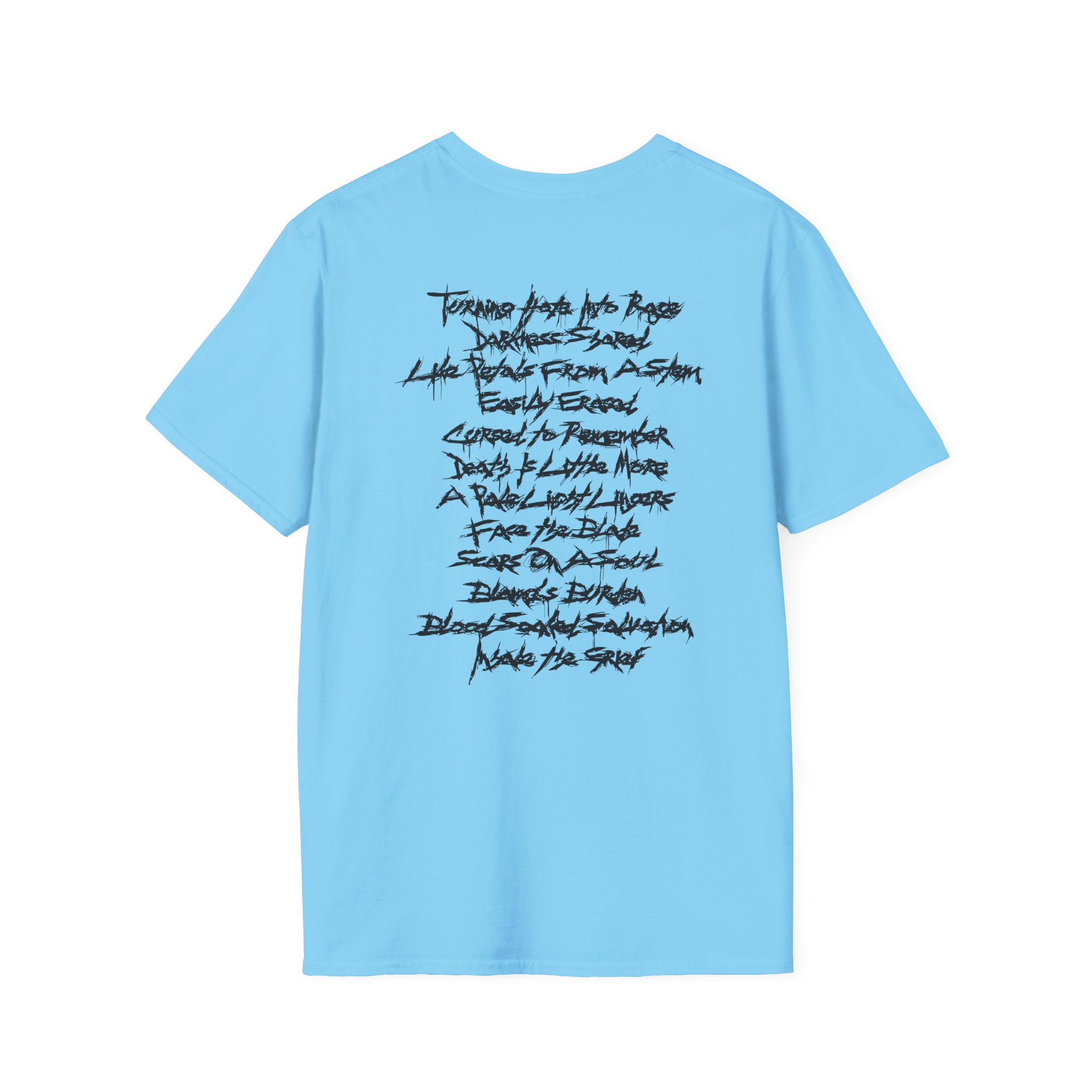 Boundaries Dilm Tracklist Unisex Softstyle T-Shirt