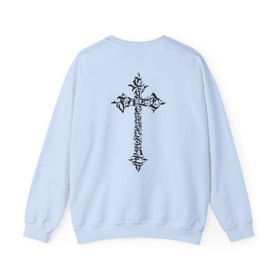 Ryan Garcia Free the Children Unisex Heavy Blend™ Crewneck Sweatshirt