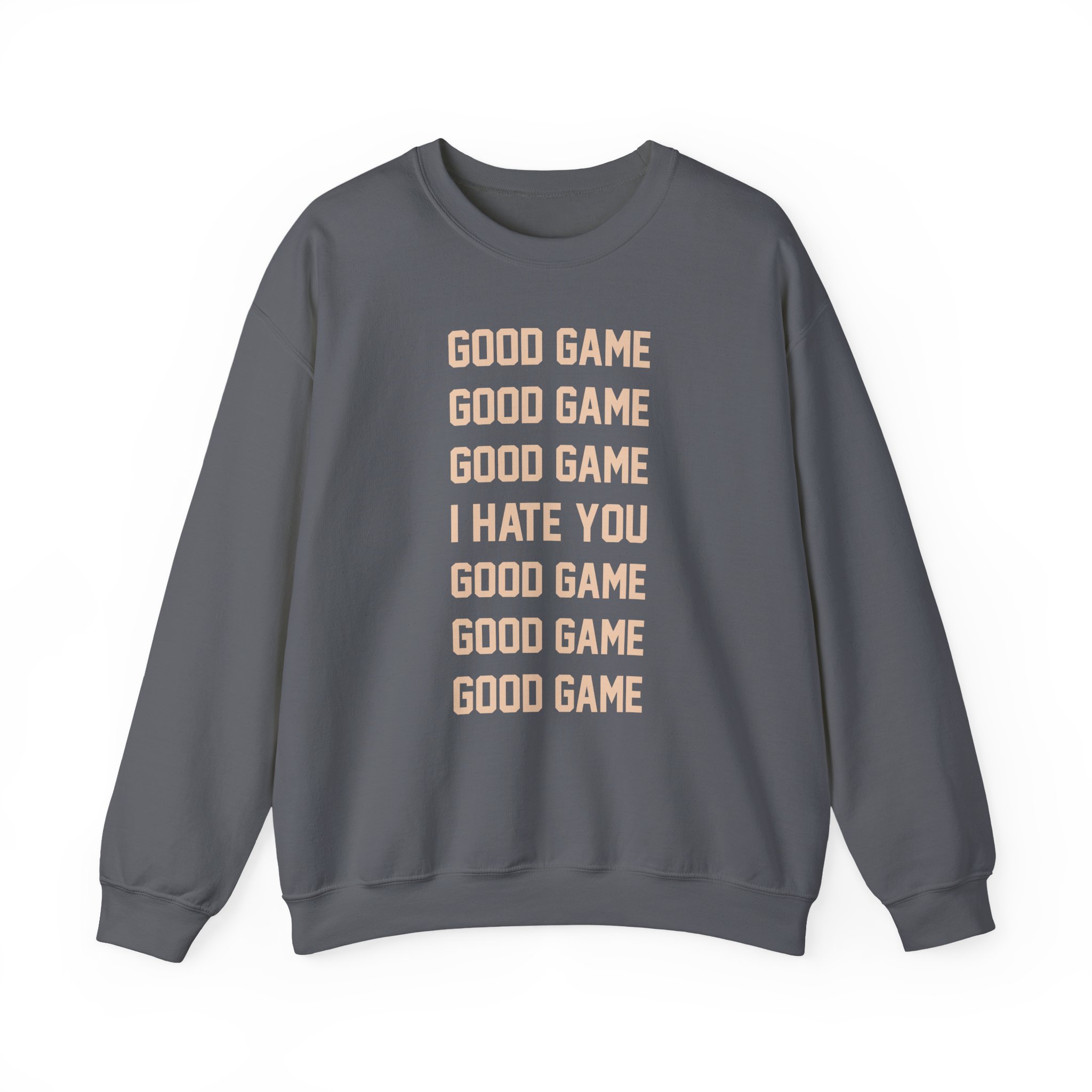 Summit1g Good Game Unisex Heavy Blendâ„¢ Crewneck Sweatshirt