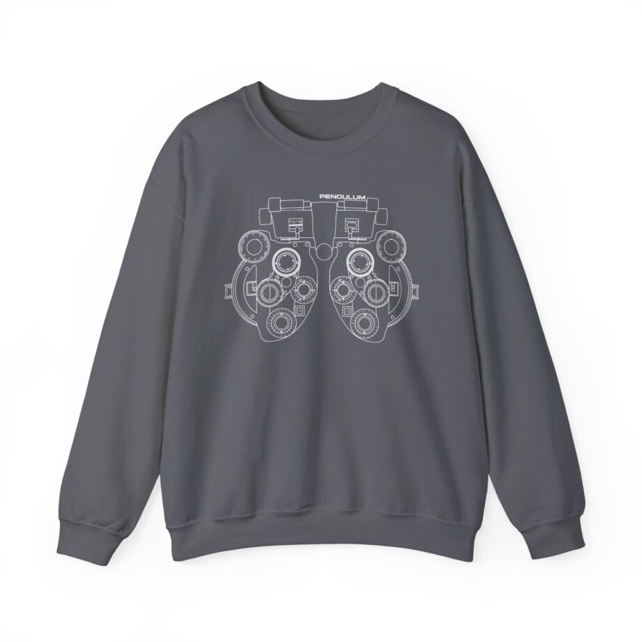Pendulum Optical Unisex Heavy Blend™ Crewneck Sweatshirt
