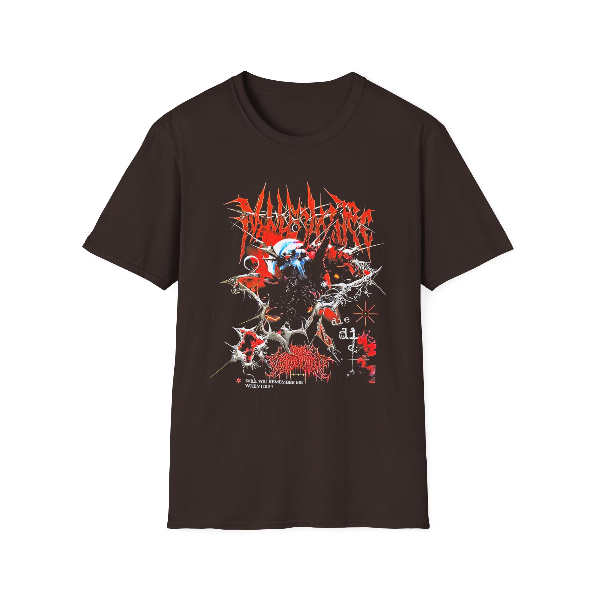 Within Destruction Nightmare Unisex Softstyle T-Shirt