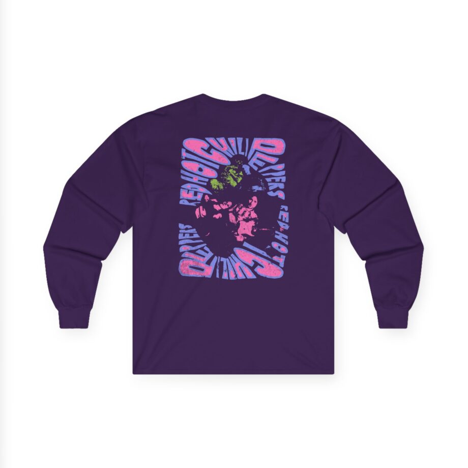 Red Hot Chili Peppers Unisex Ultra Cotton Long Sleeve Tee