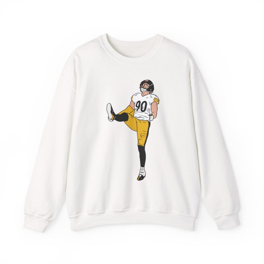 Tj Watt Football Unisex Heavy Blend™ Crewneck Sweatshirt