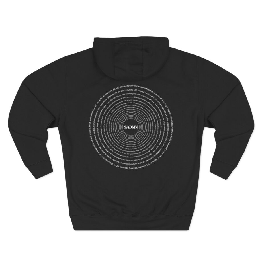 Saosin - Translating the Name Three-Panel Fleece Hoodie