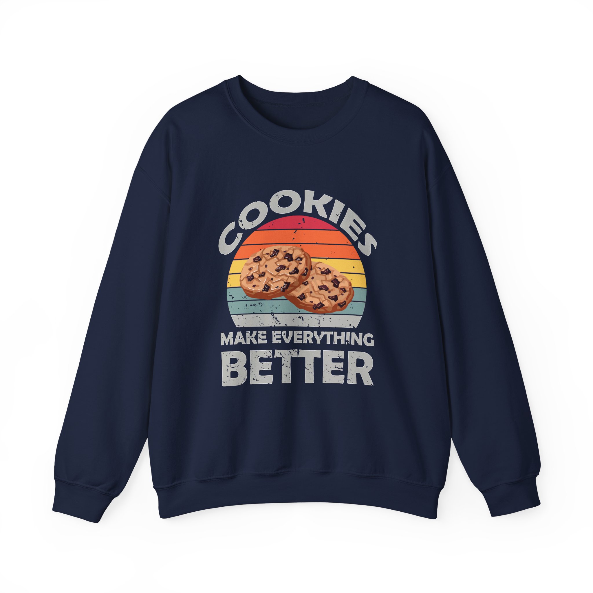 Cookieswirlc Unisex Heavy Blendâ„¢ Crewneck Sweatshirt