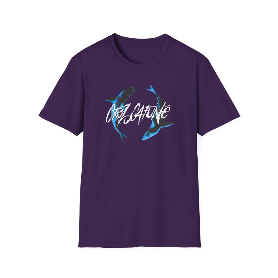 Cruz Cafune Double Shark Unisex Softstyle T-Shirt