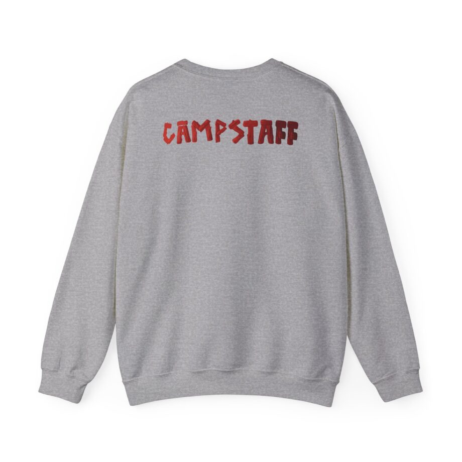 Camp Wendigoon Staff Unisex Heavy Blend Crewneck Sweatshirt