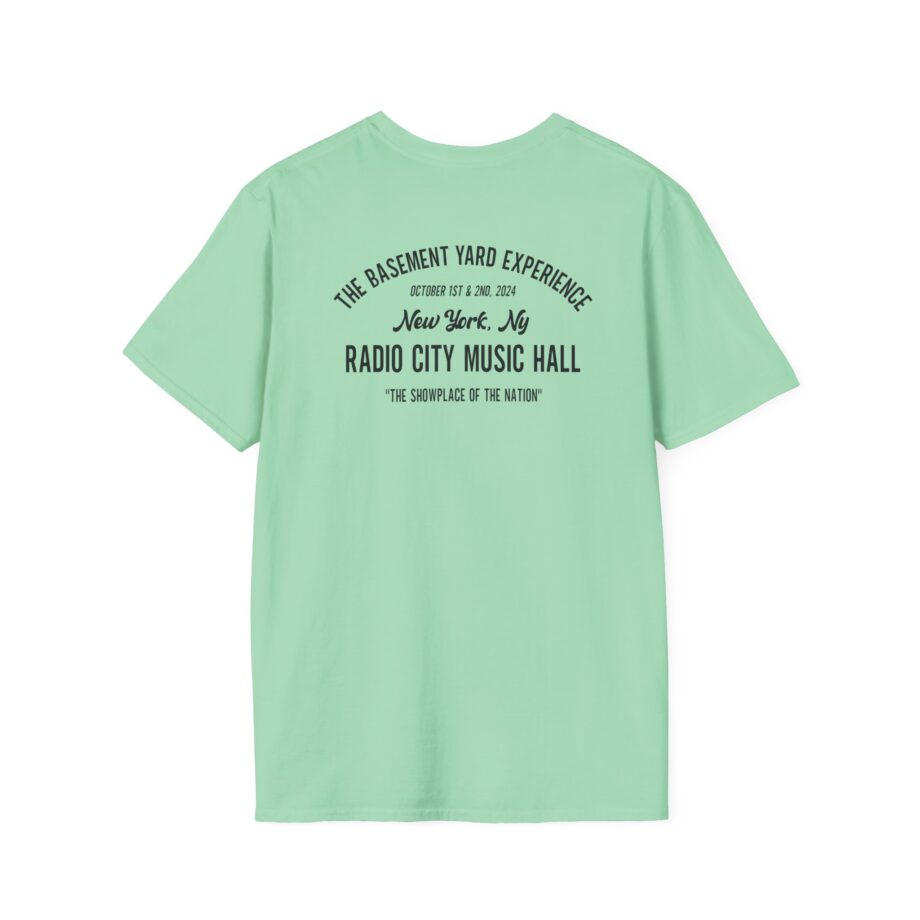 Basement Yard Tby Radio City Ivory Unisex Softstyle T-Shirt