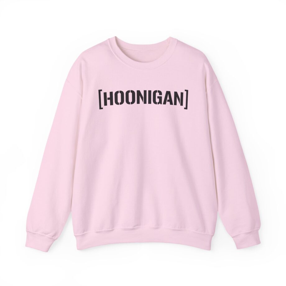 Ken Block Hoonigan Bracket Censor Bar Logo Unisex Heavy Blend™ Crewneck Sweatshirt