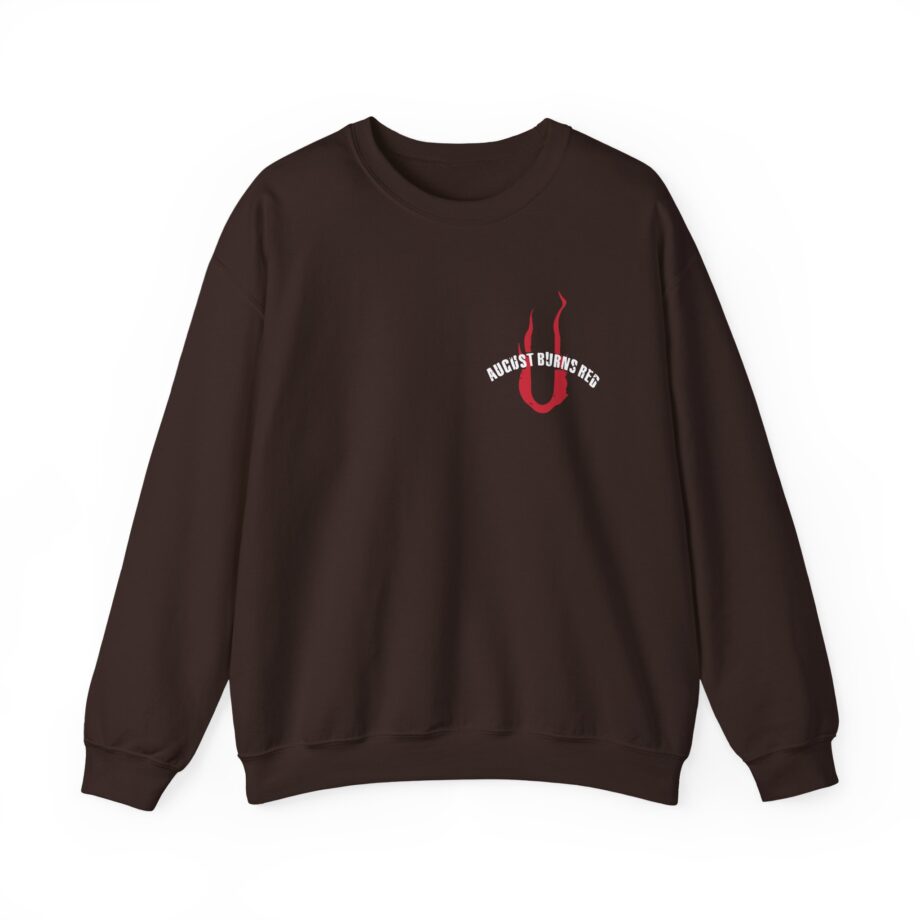 August Burns Red Angry Music Unisex Heavy Blend™ Crewneck Sweatshirt