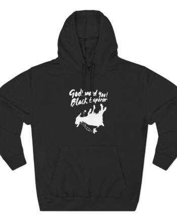 Godspeed You Black Emperor Three-Panel Fleece Hoodie