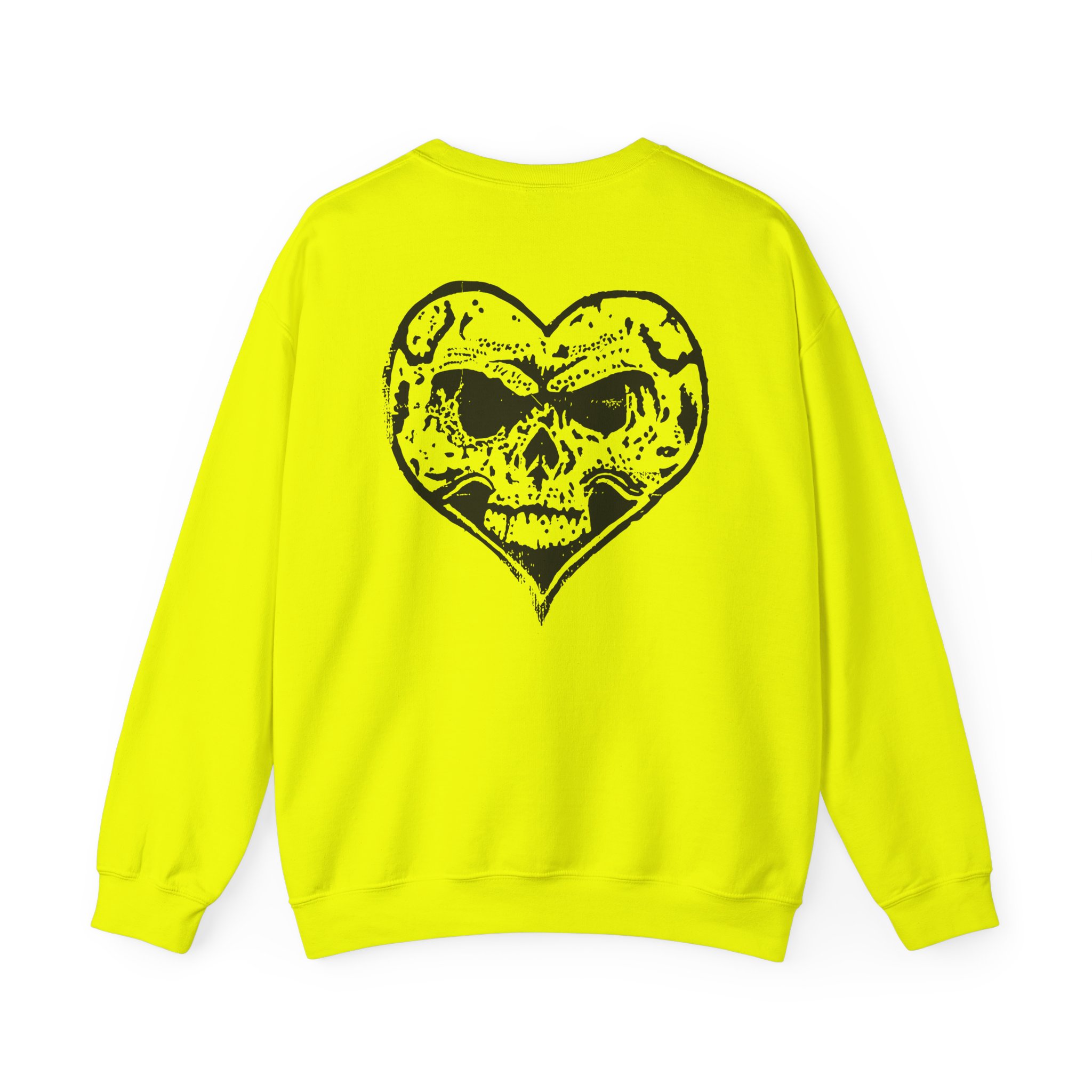 Alexisonfire Anime Knife Fight Unisex Heavy Blendâ„¢ Crewneck Sweatshirt