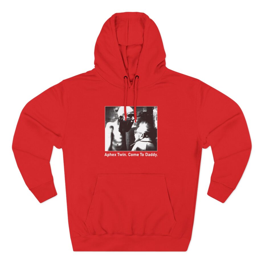 Aphex Twin Come To Daddy Three-Panel Fleece Hoodie