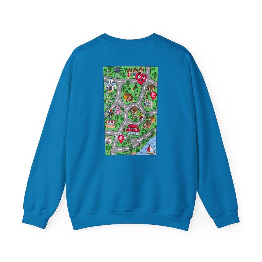 James Marriott Are We There Yet Unisex Heavy Blend™ Crewneck Sweatshirt