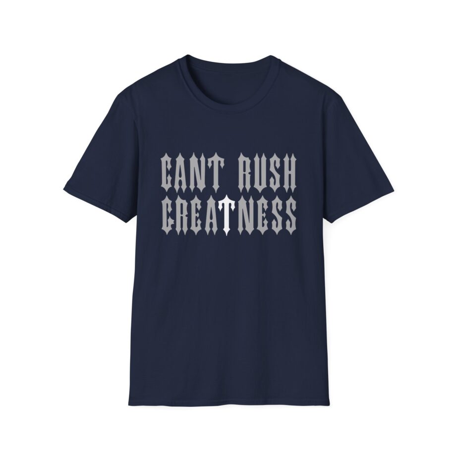 Central Cee Can't Rush Greatness Unisex Softstyle T-Shirt