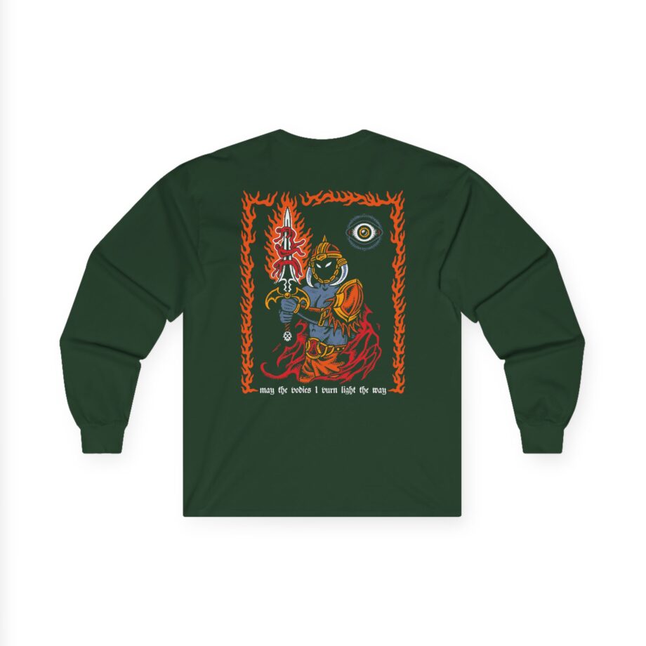 The Acacia Strain may the vodies 1 vurn light the way Unisex Ultra Cotton Long Sleeve Tee