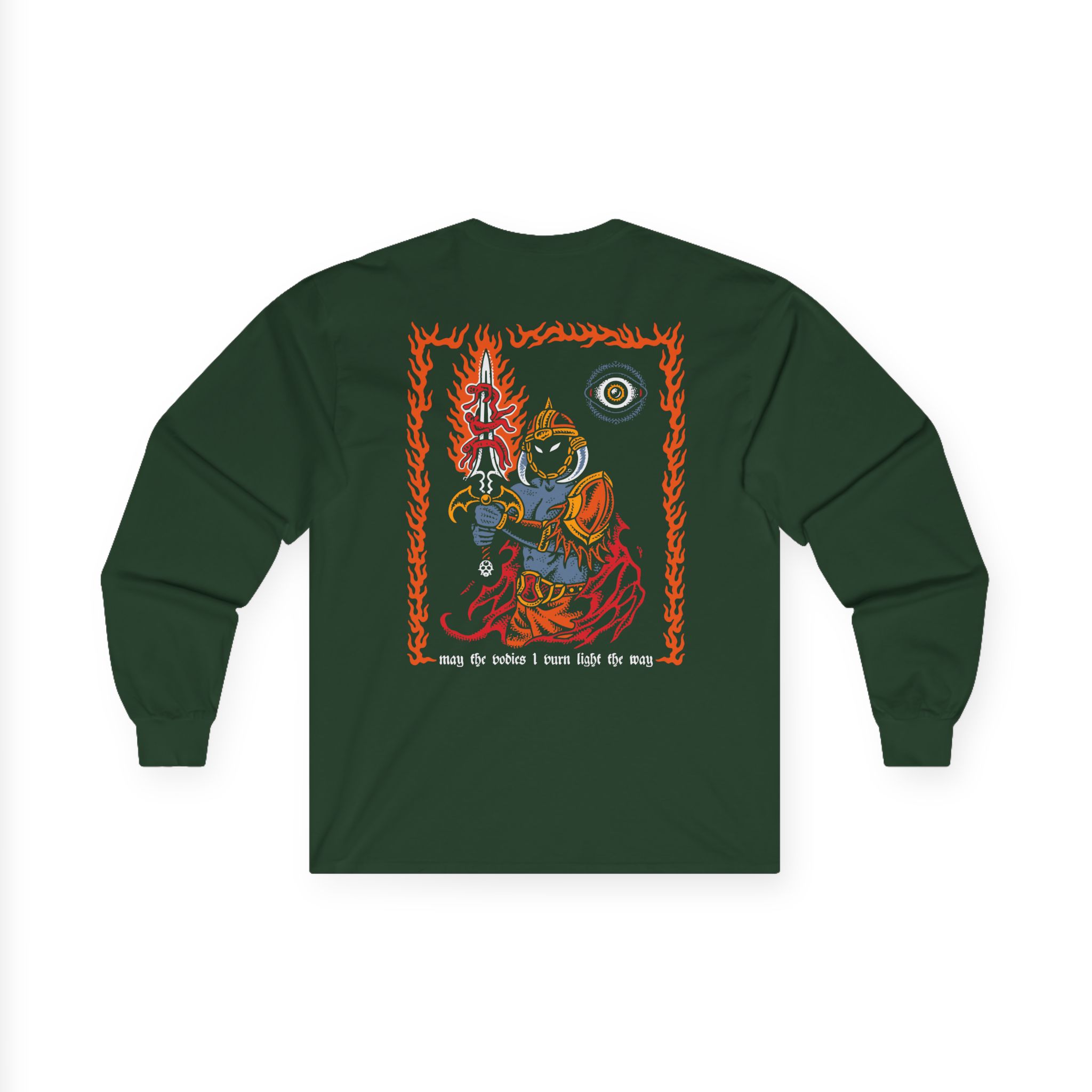 The Acacia Strain may the vodies 1 vurn light the way Unisex Ultra Cotton Long Sleeve Tee