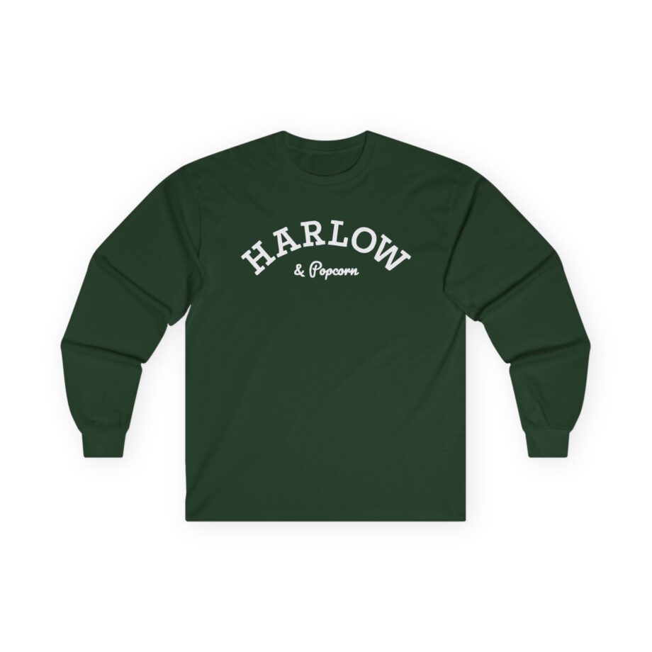 Harlow and Popcorn Unisex Ultra Cotton Long Sleeve Tee