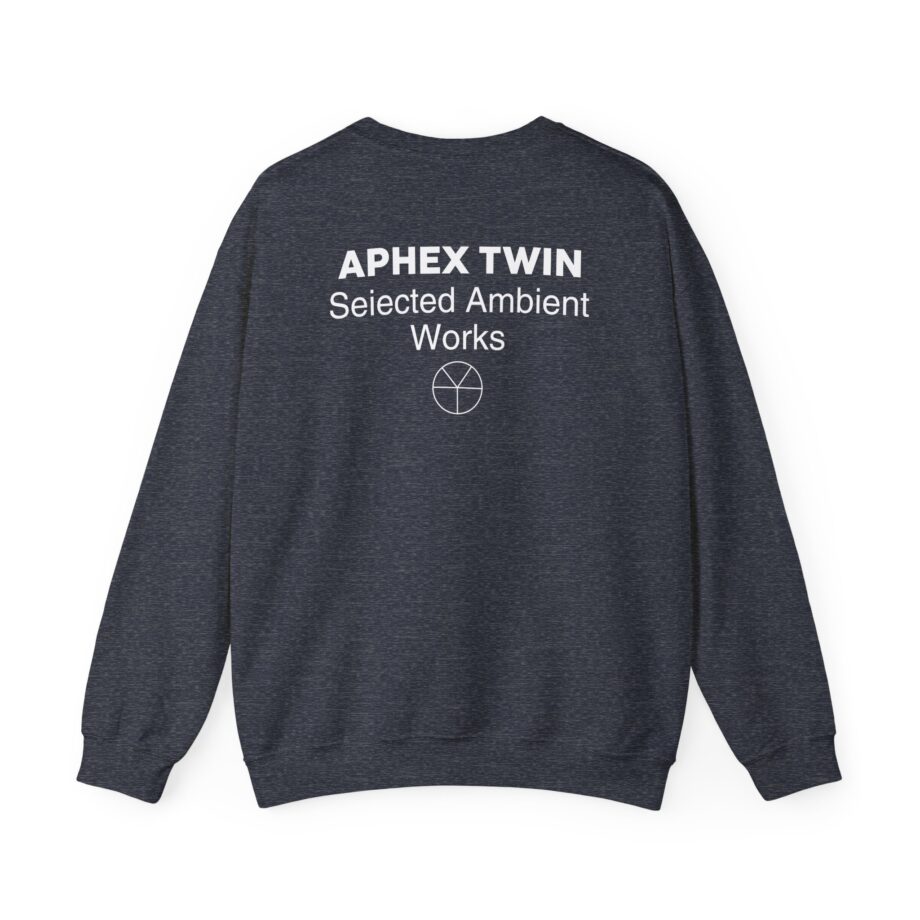 Aphex Twin Rock Band Album Tour Unisex Heavy Blend™ Crewneck Sweatshirt
