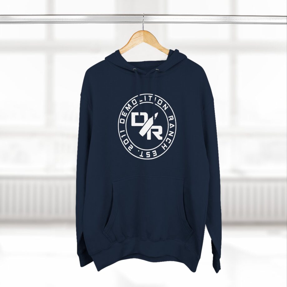 Demolition Ranch Three-Panel Fleece Hoodie