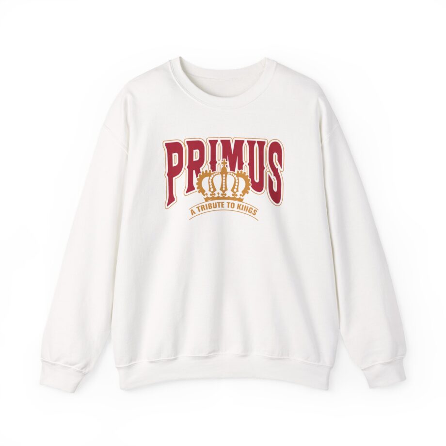 Primus Tribute Crown Unisex Heavy Blend™ Crewneck Sweatshirt