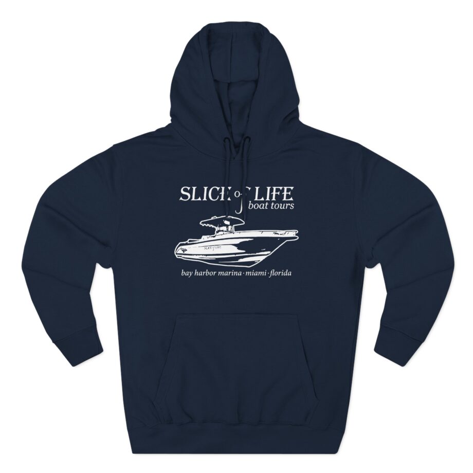 Dexter Slice of Life Boat Tours Three-Panel Fleece Hoodie