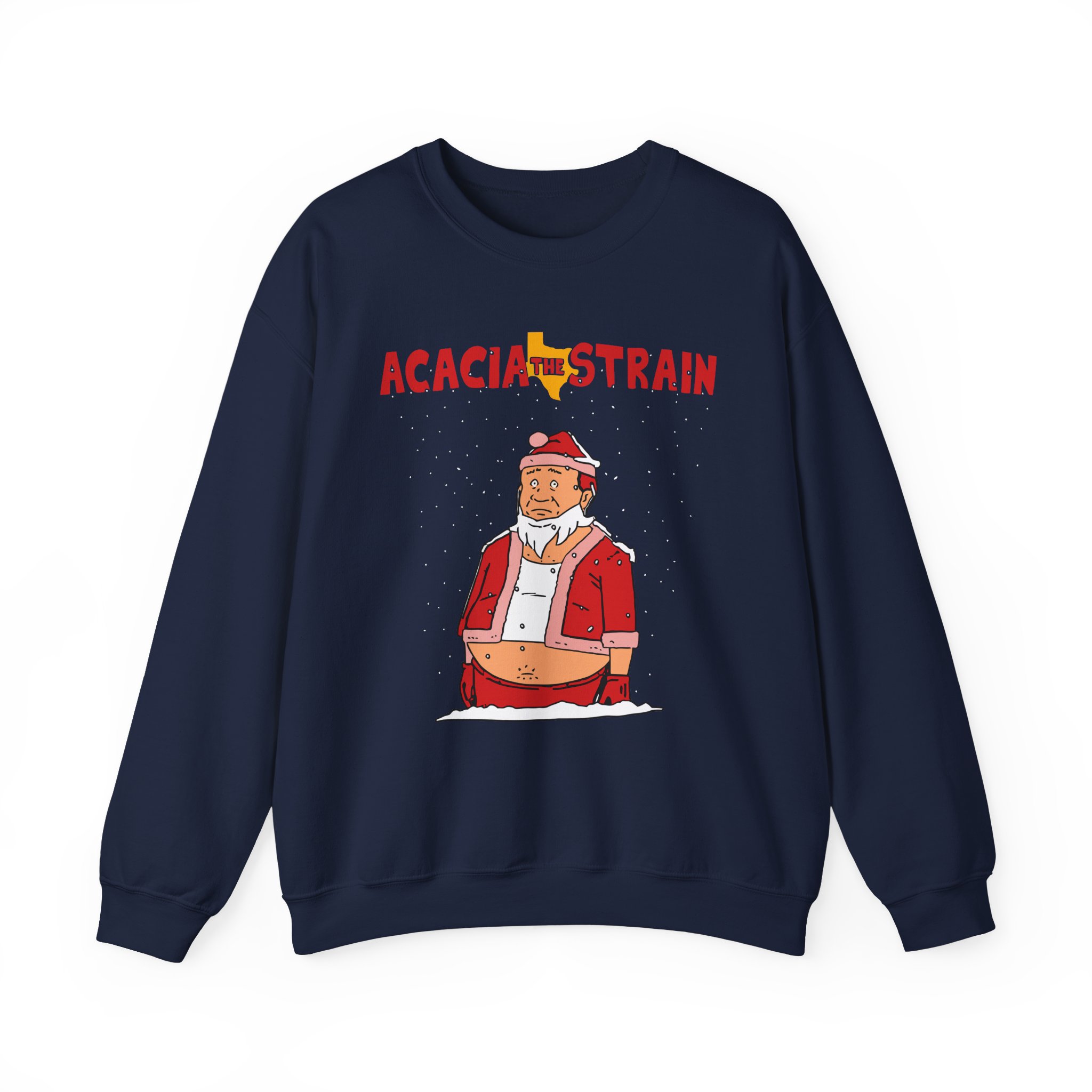 The Acacia Strain Crippling Poison Unisex Heavy Blendâ„¢ Crewneck Sweatshirt