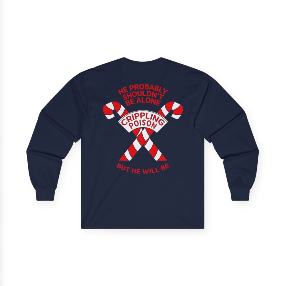The Acacia Strain Crippling Poison Unisex Ultra Cotton Long Sleeve Tee