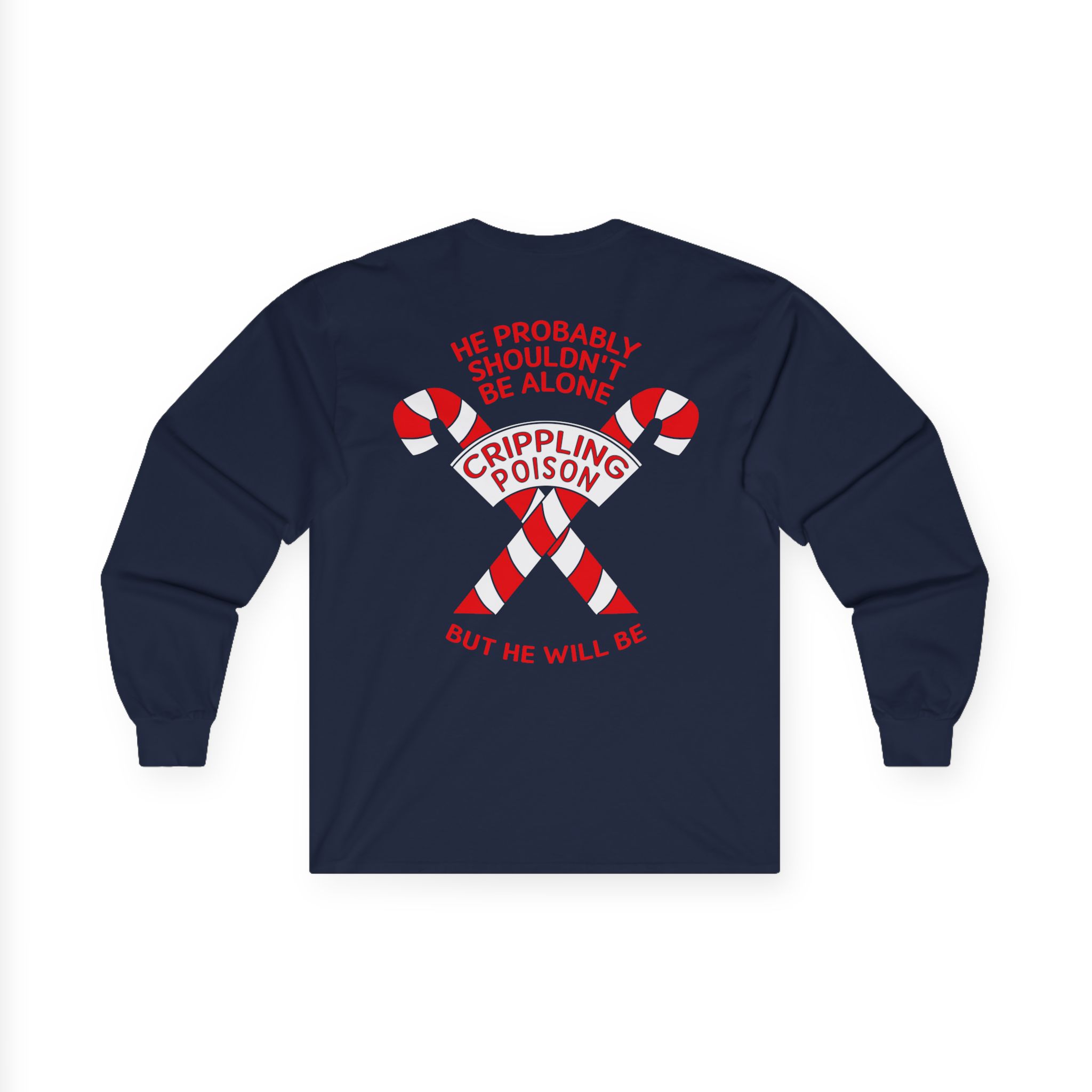 The Acacia Strain Crippling Poison Unisex Ultra Cotton Long Sleeve Tee
