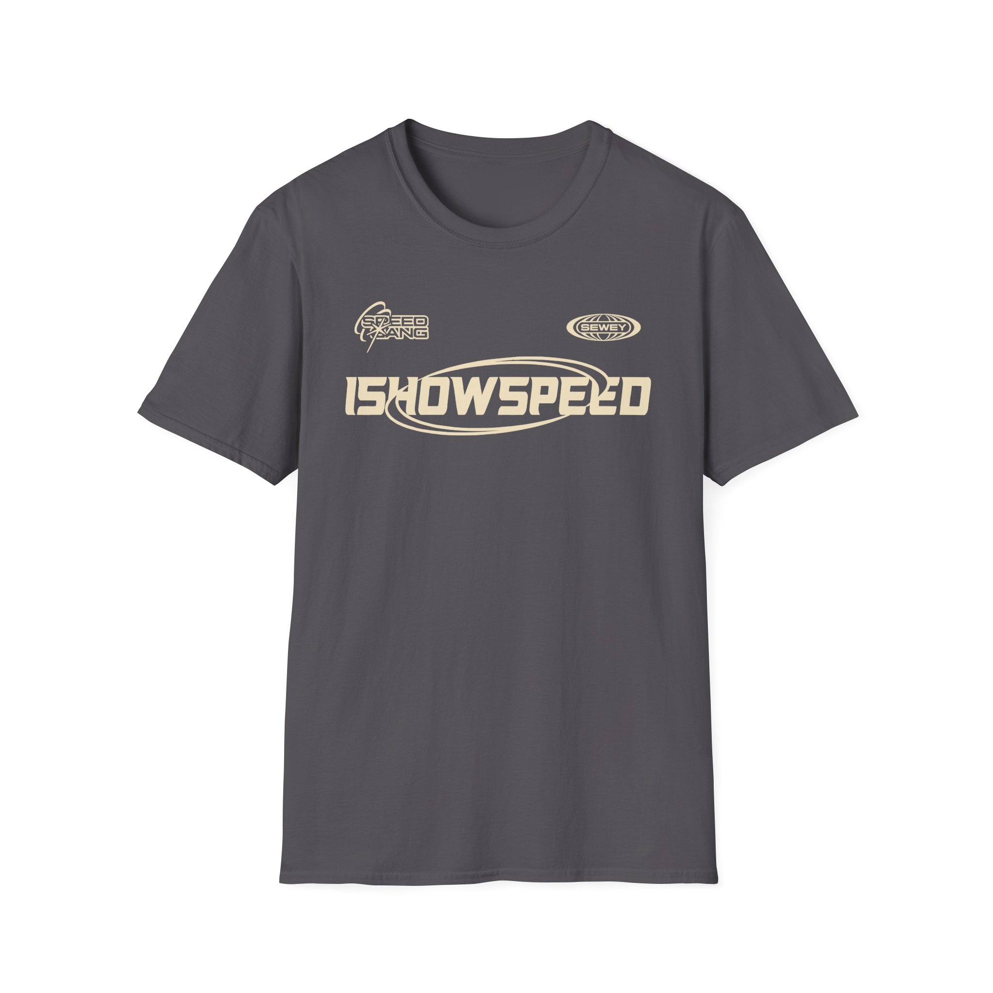 Ishowspeed Racing Royal Unisex Softstyle T-Shirt