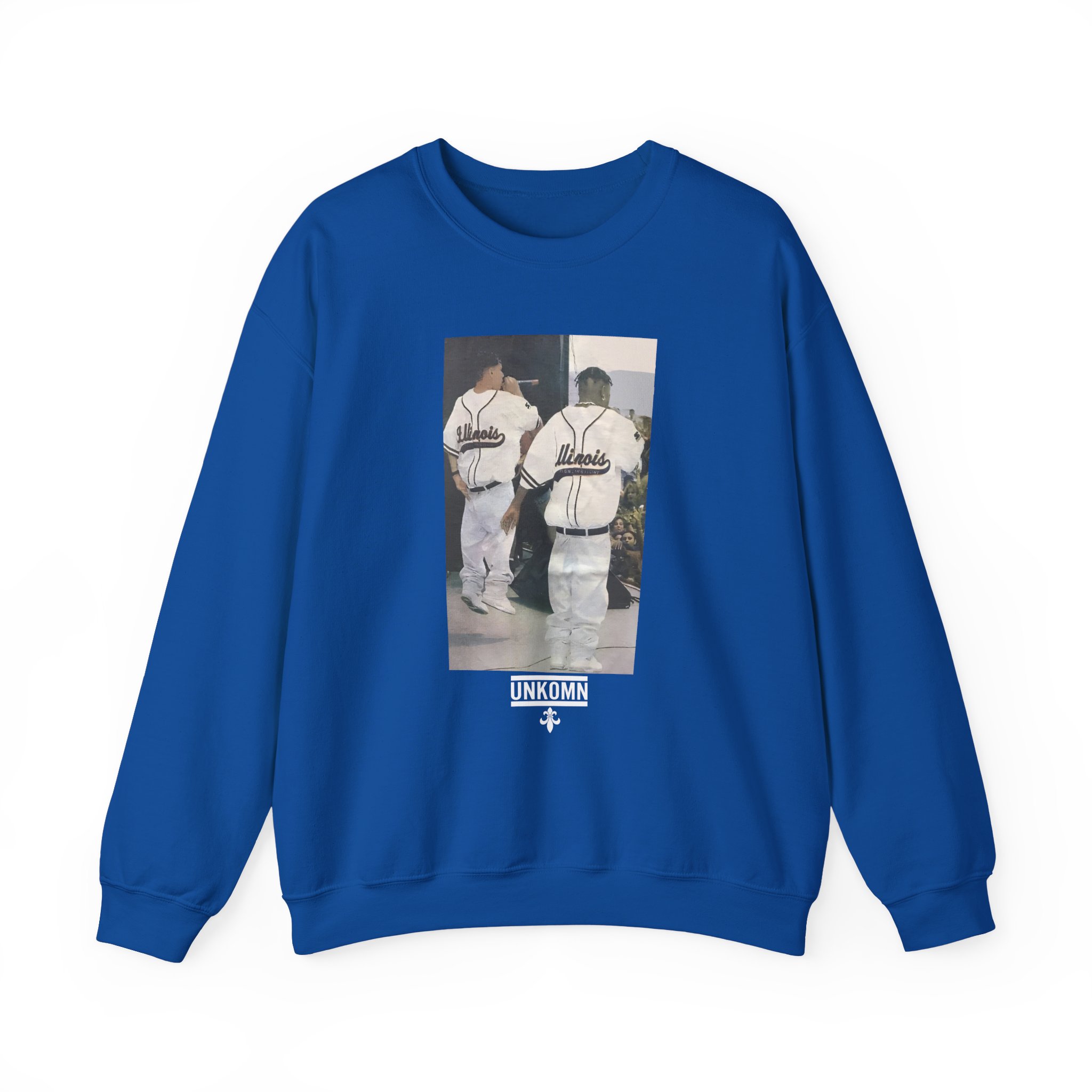 Rare Vintage Kris Kross Hip Hop Unisex Heavy Blendâ„¢ Crewneck Sweatshirt