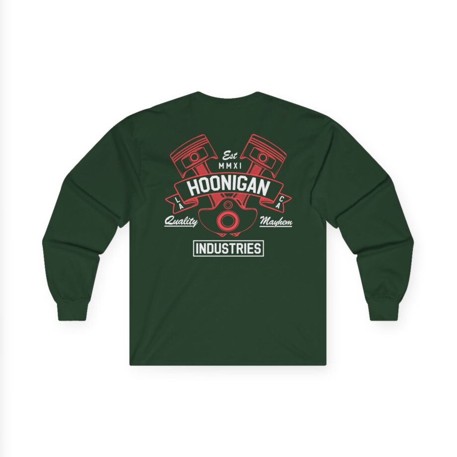 Ken Block Hoonigan Cranked Unisex Ultra Cotton Long Sleeve Tee