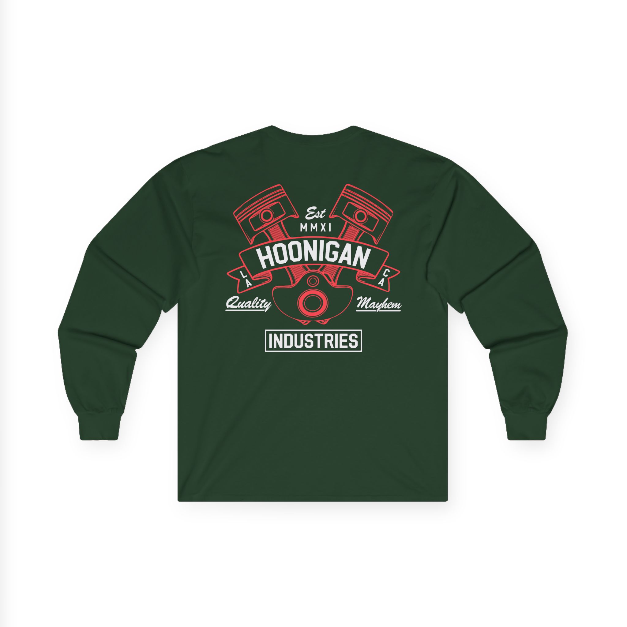 Ken Block Hoonigan Cranked Unisex Ultra Cotton Long Sleeve Tee
