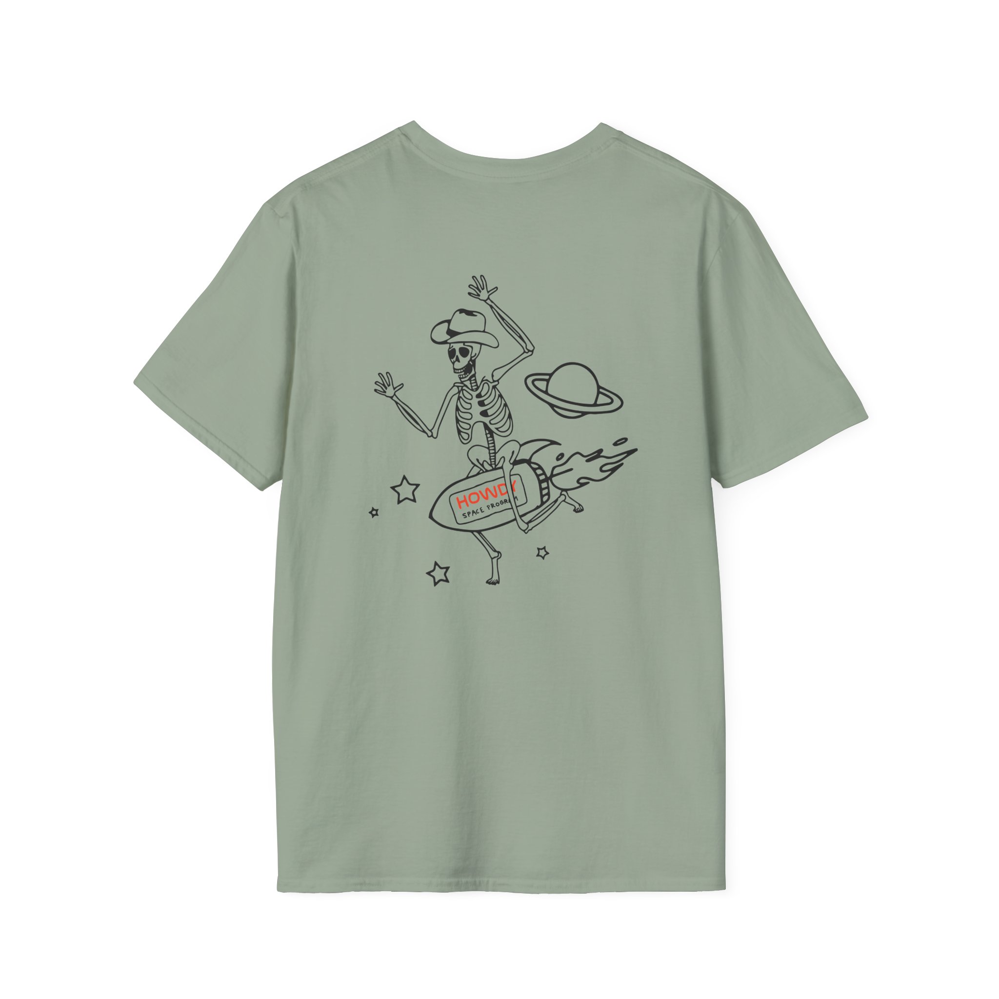 Ryan Trahan Howdy Space Program Unisex Softstyle T-Shirt