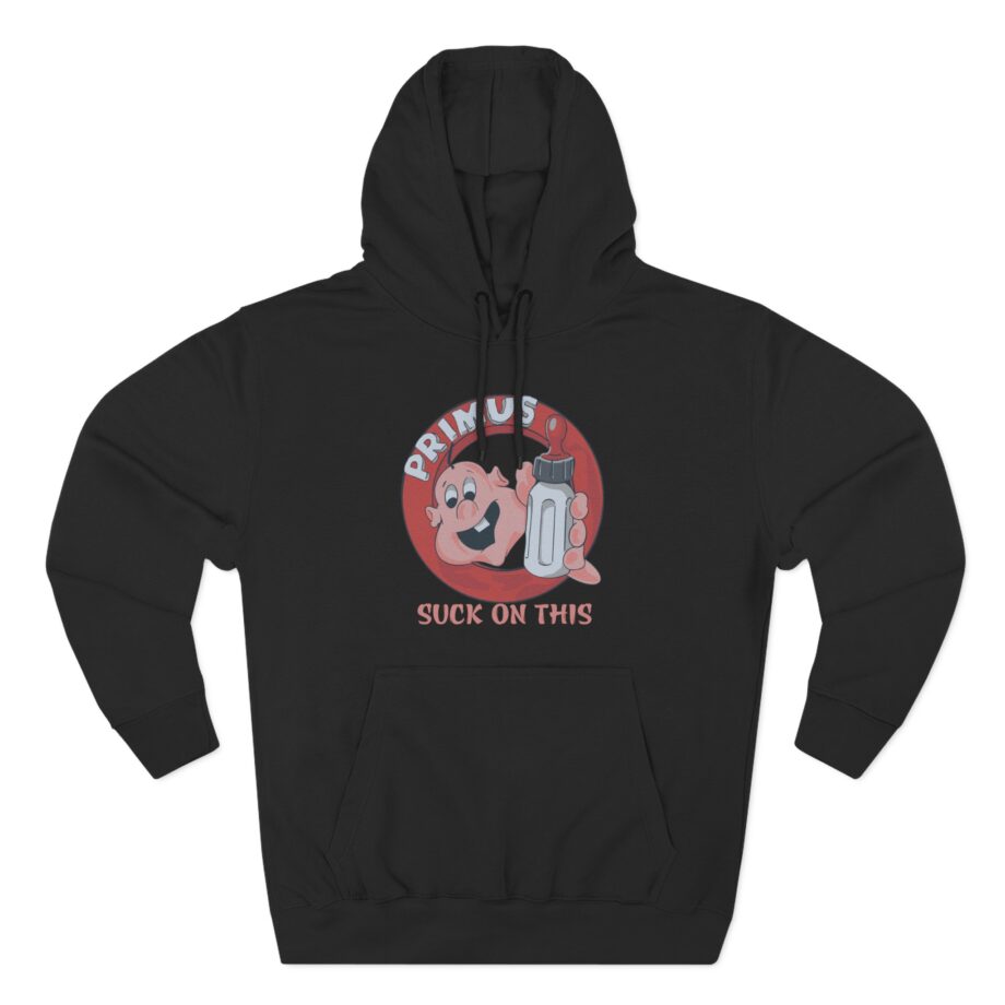 Primus Suck on This Youth Three-Panel Fleece Hoodie