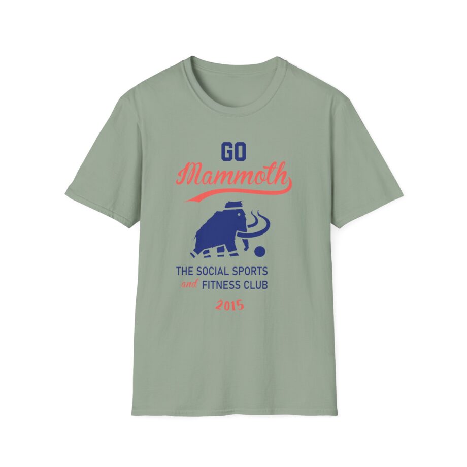 Mammoth Club Unisex Softstyle T-Shirt