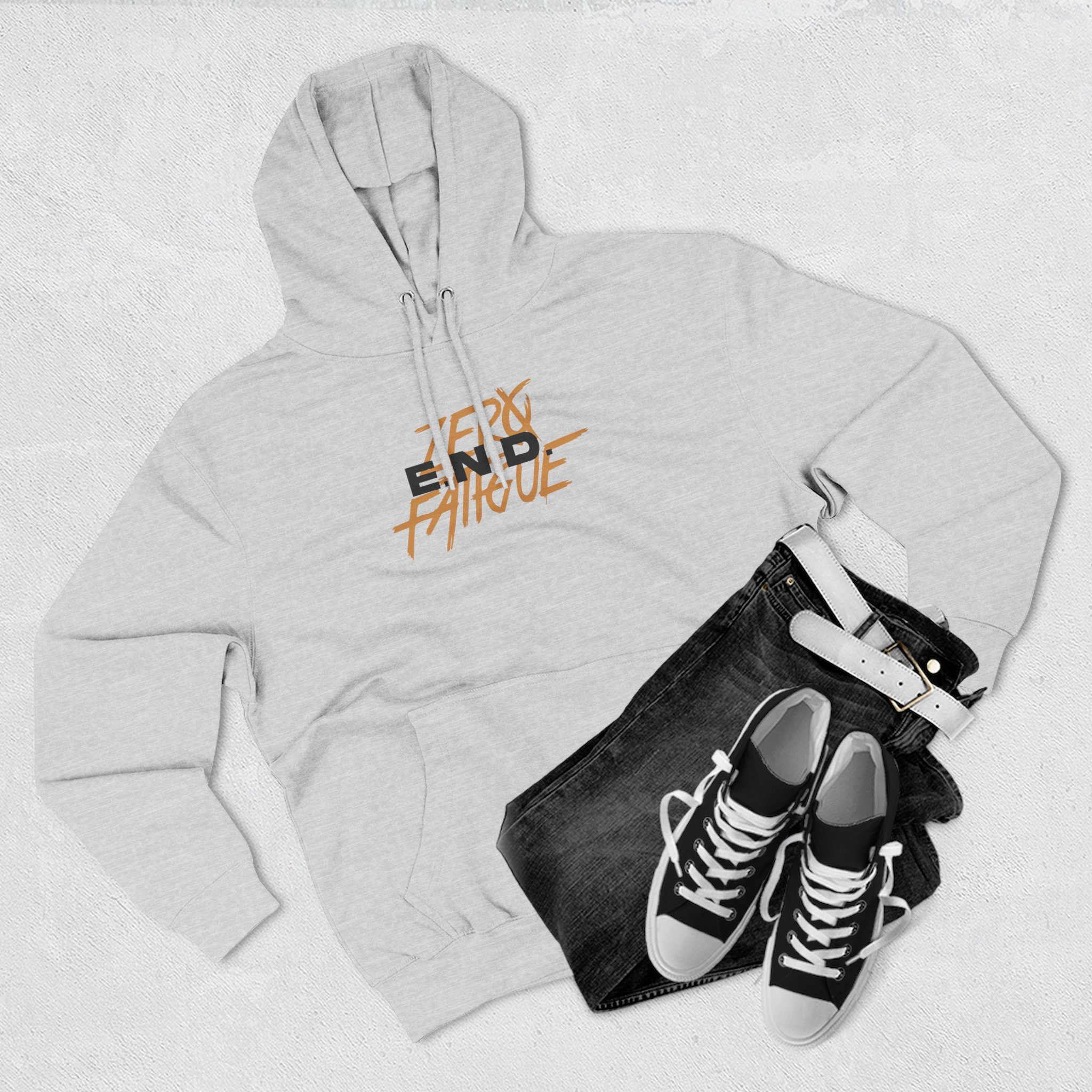 Smino Every Nigga Deserves Peace of Mind Three-Panel Fleece Hoodie