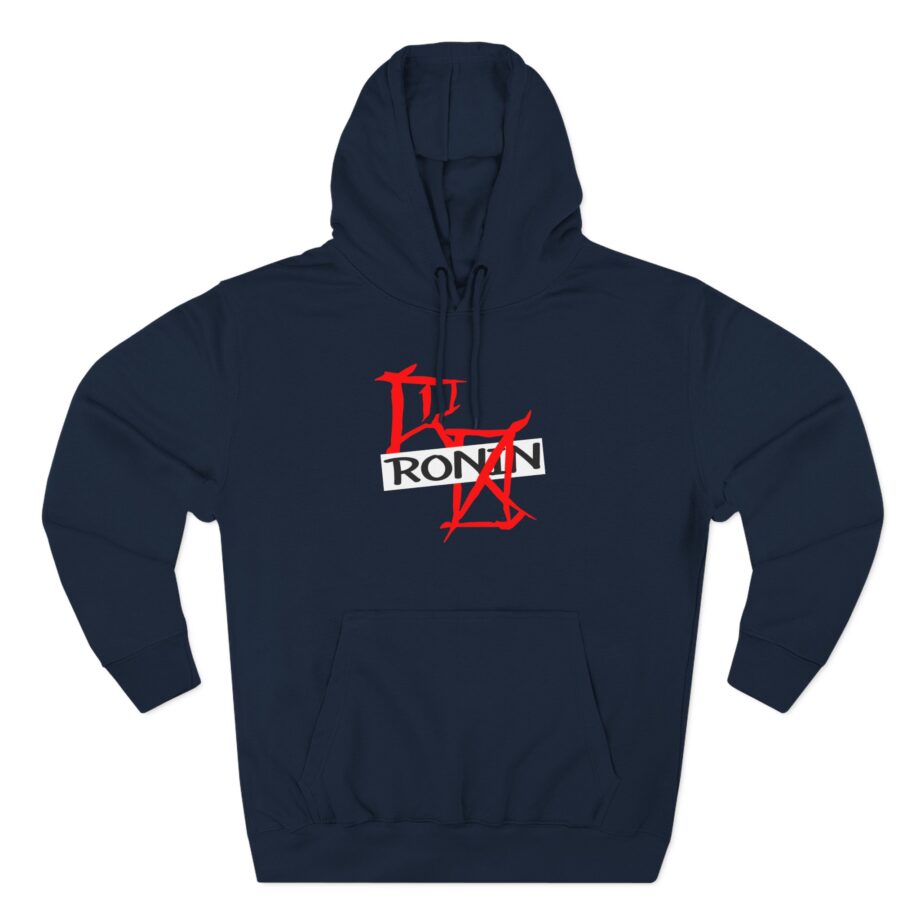 Rotting Out Three-Panel Fleece Hoodie