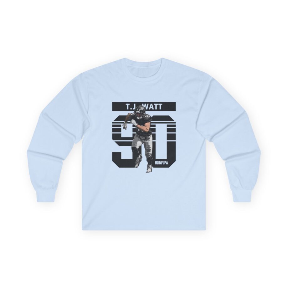 Tj Watt Grunge Unisex Ultra Cotton Long Sleeve Tee