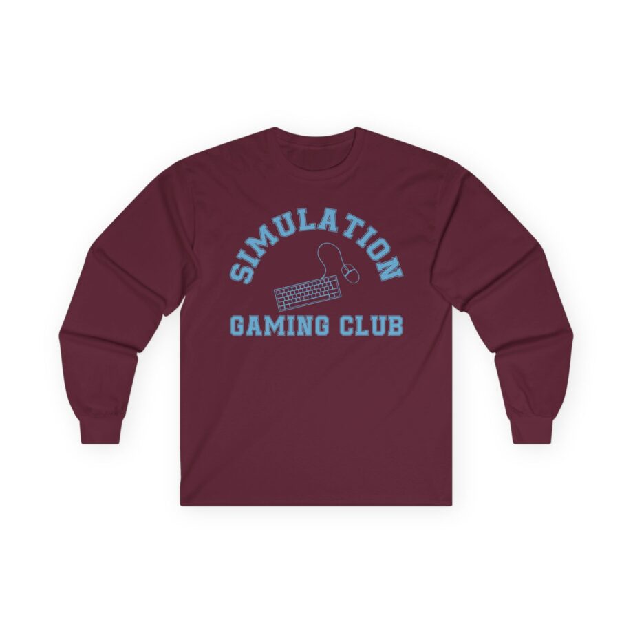 Lilsimsie Unisex Ultra Cotton Long Sleeve Tee