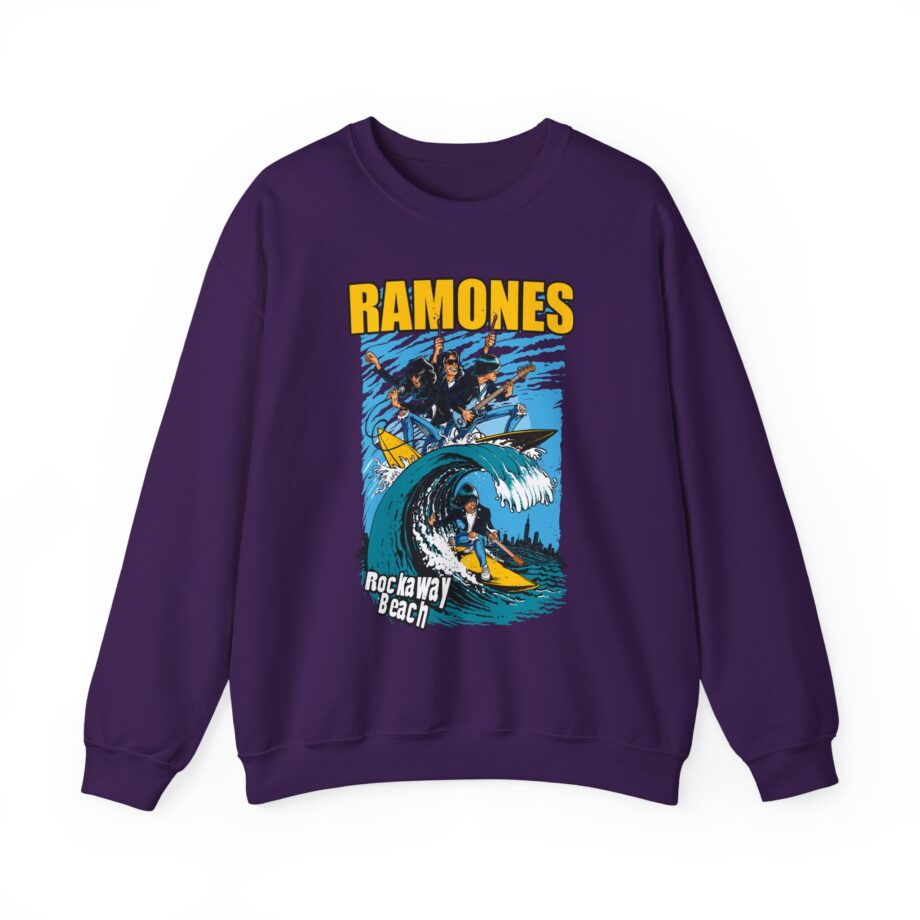 Ramones Rockaway Beach Unisex Heavy Blend™ Crewneck Sweatshirt