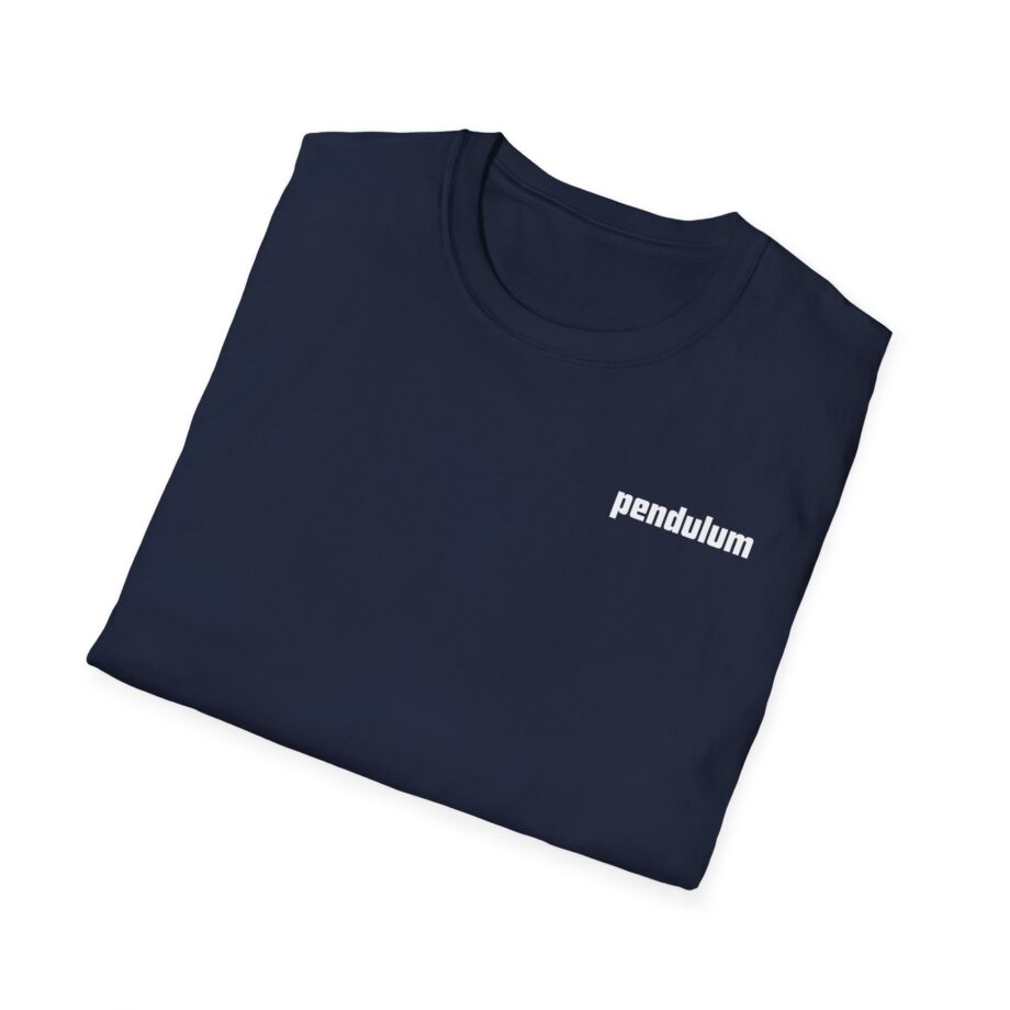 Pendulum Globe Glow in the Dark Logo Unisex Softstyle T-Shirt