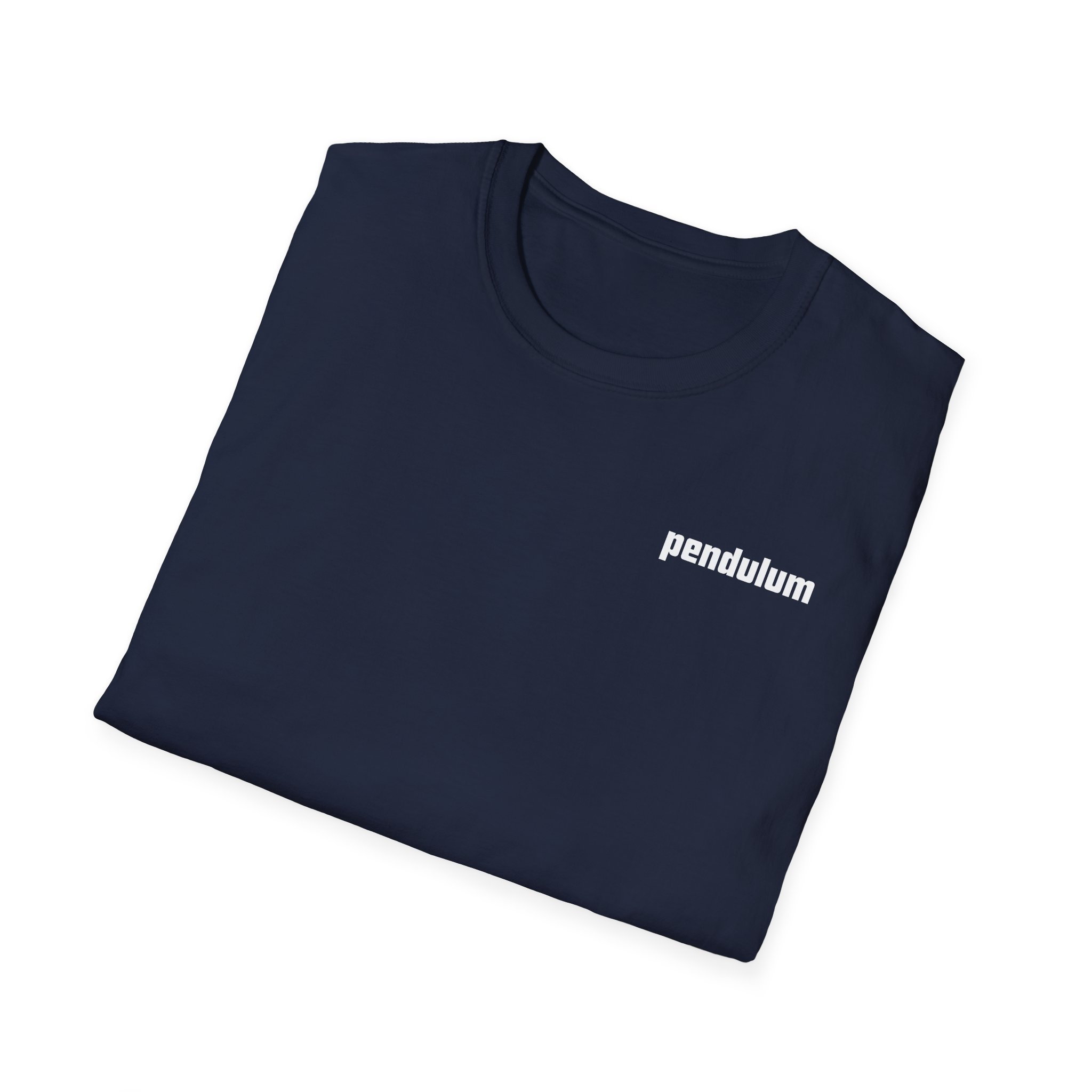 Pendulum Globe Glow in the Dark Logo Unisex Softstyle T-Shirt