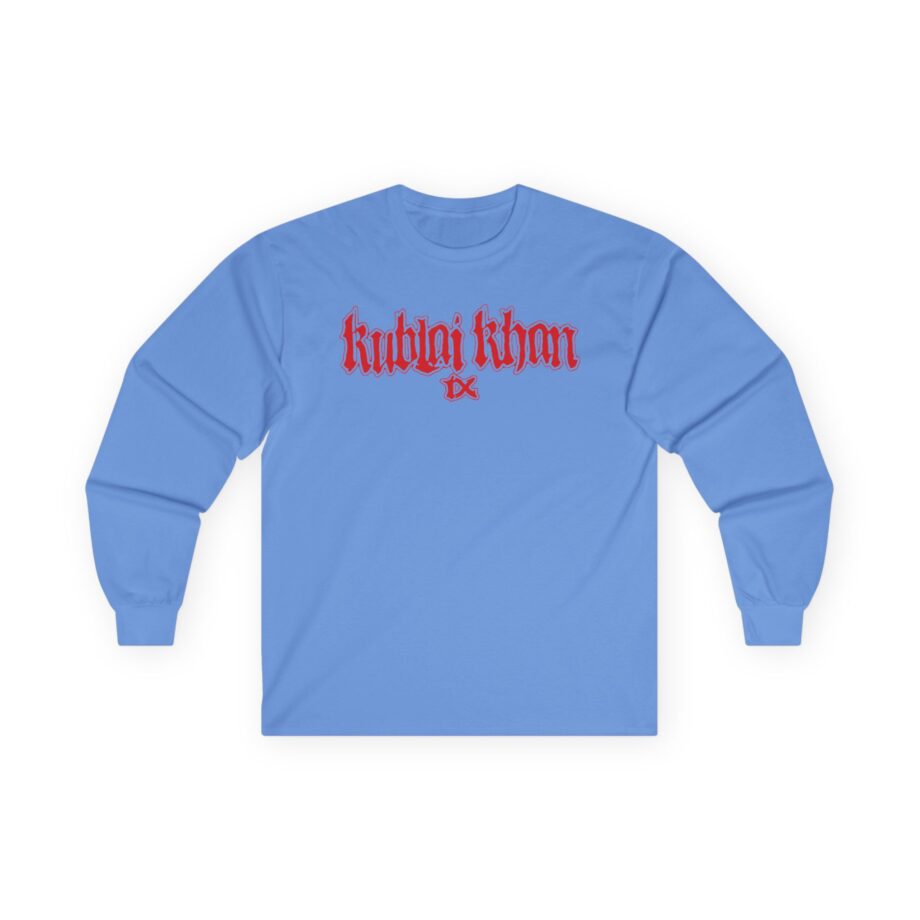 Kublai Khan - Monkey Skull Unisex Ultra Cotton Long Sleeve Tee