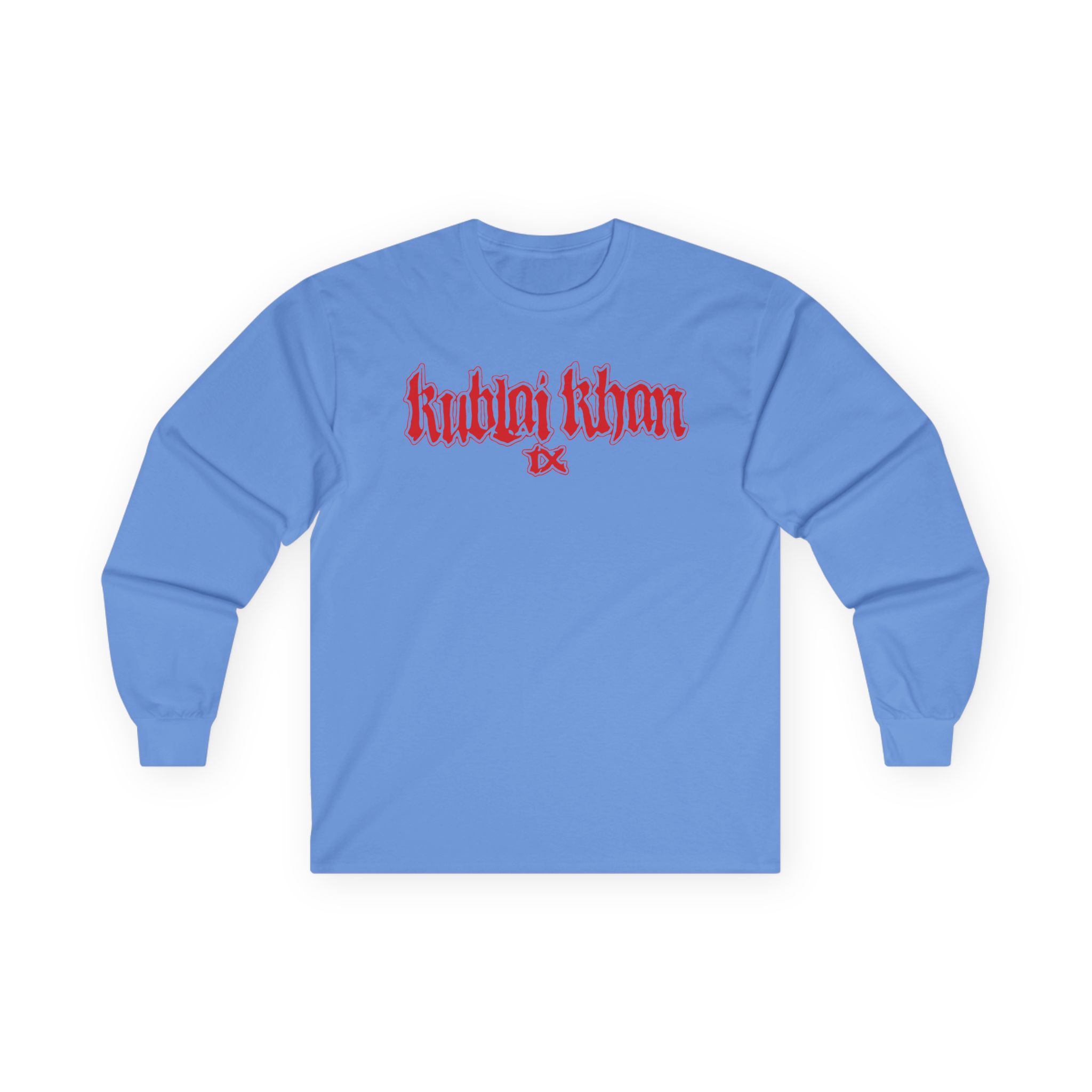 Kublai Khan - Monkey Skull Unisex Ultra Cotton Long Sleeve Tee