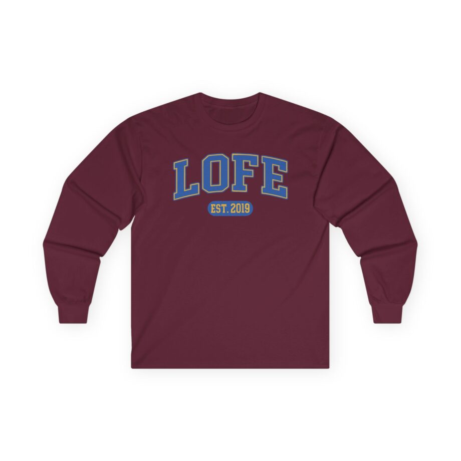 Lofe Unisex Ultra Cotton Long Sleeve Tee