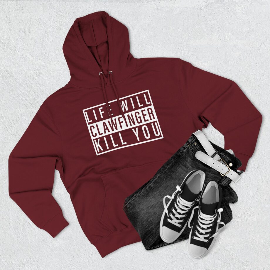 Tee merch Three-Panel Fleece Hoodie